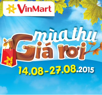 MUA SẮM TIẾT KIỆM với chương trình “MÙA THU GIÁ RƠI”